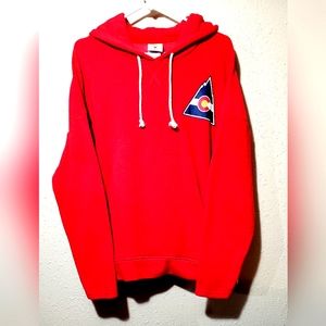 NHL Colorado Avalanche  Vintage Hockey Hoodie Jacket Size Women XL